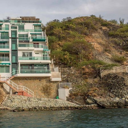 Hotel Large Beach 塔甘加 外观 照片