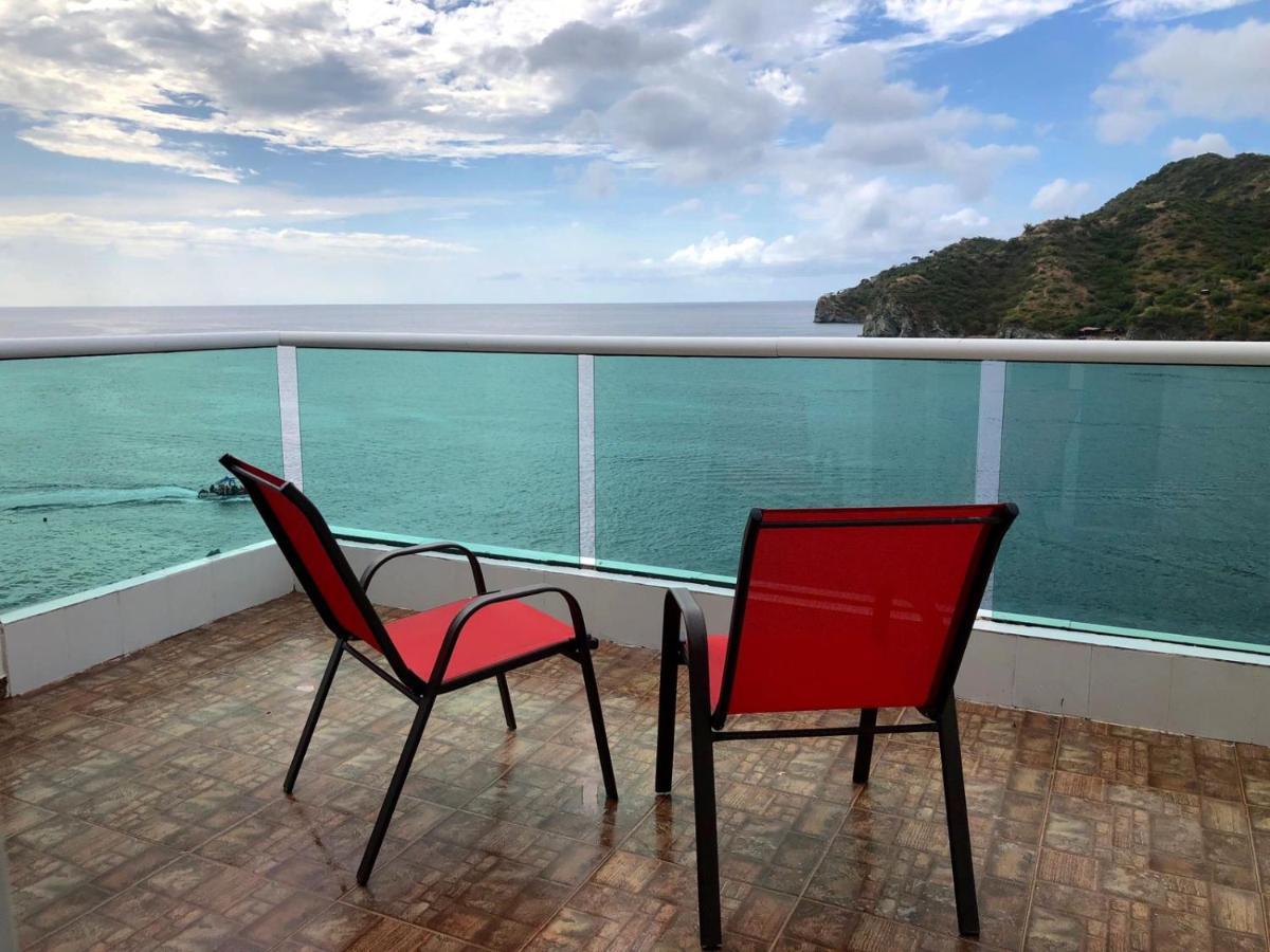 Hotel Large Beach 塔甘加 外观 照片