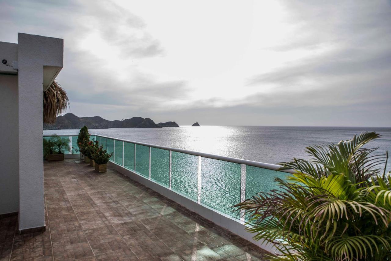 Hotel Large Beach 塔甘加 外观 照片