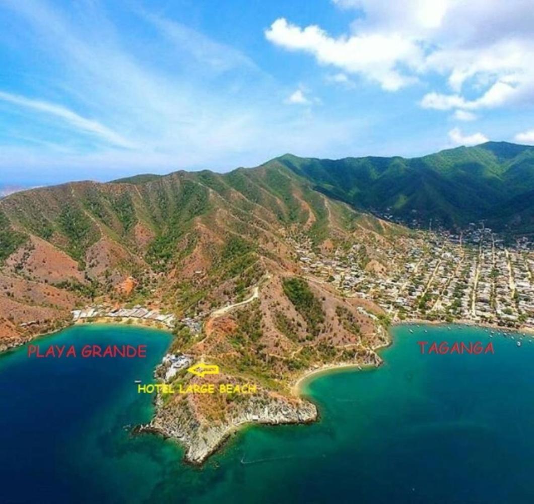 Hotel Large Beach 塔甘加 外观 照片