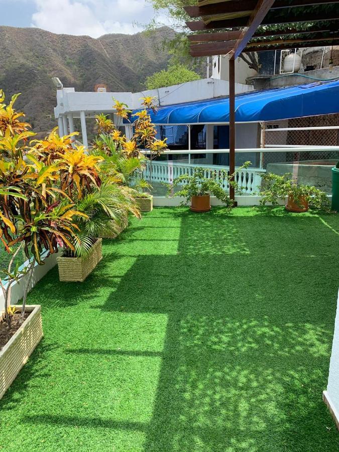 Hotel Large Beach 塔甘加 外观 照片